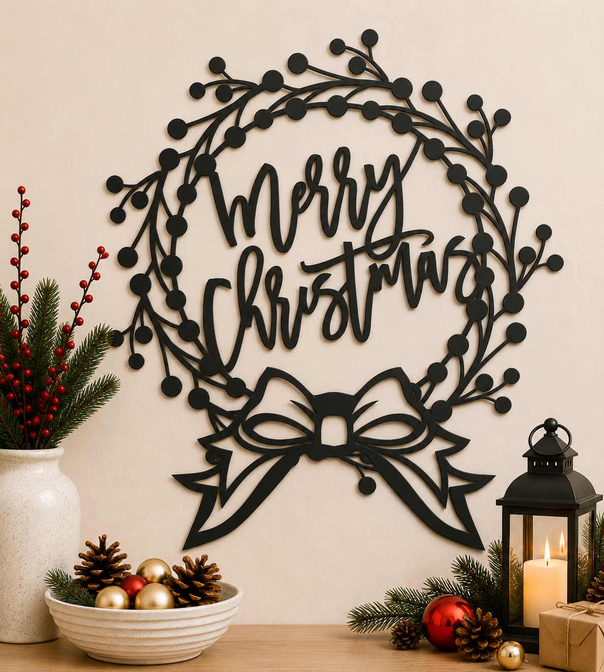 Настінне панно «Merry Christmas 6»